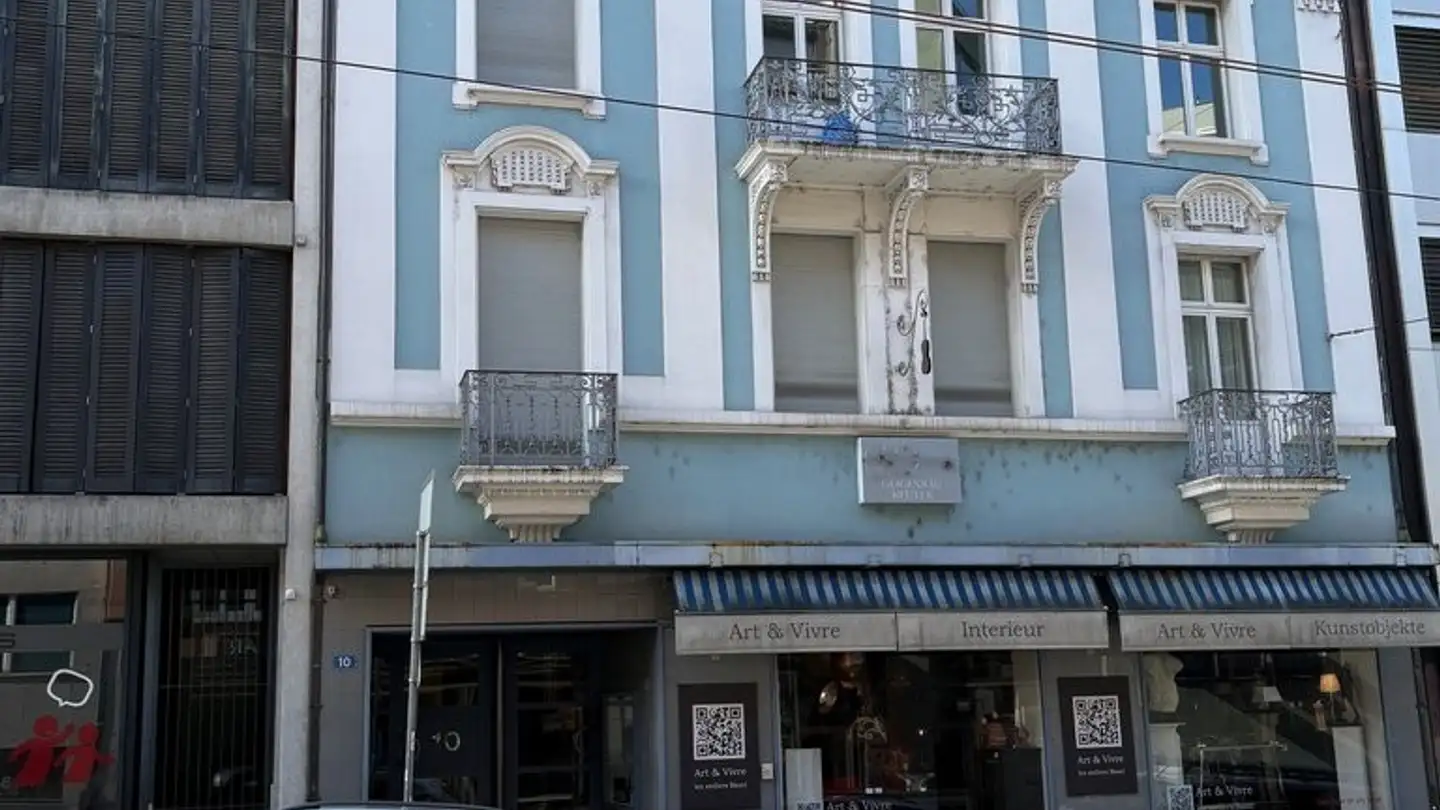 Geschäft mieten - Innere Margarethenstrasse 10, 4051 Basel