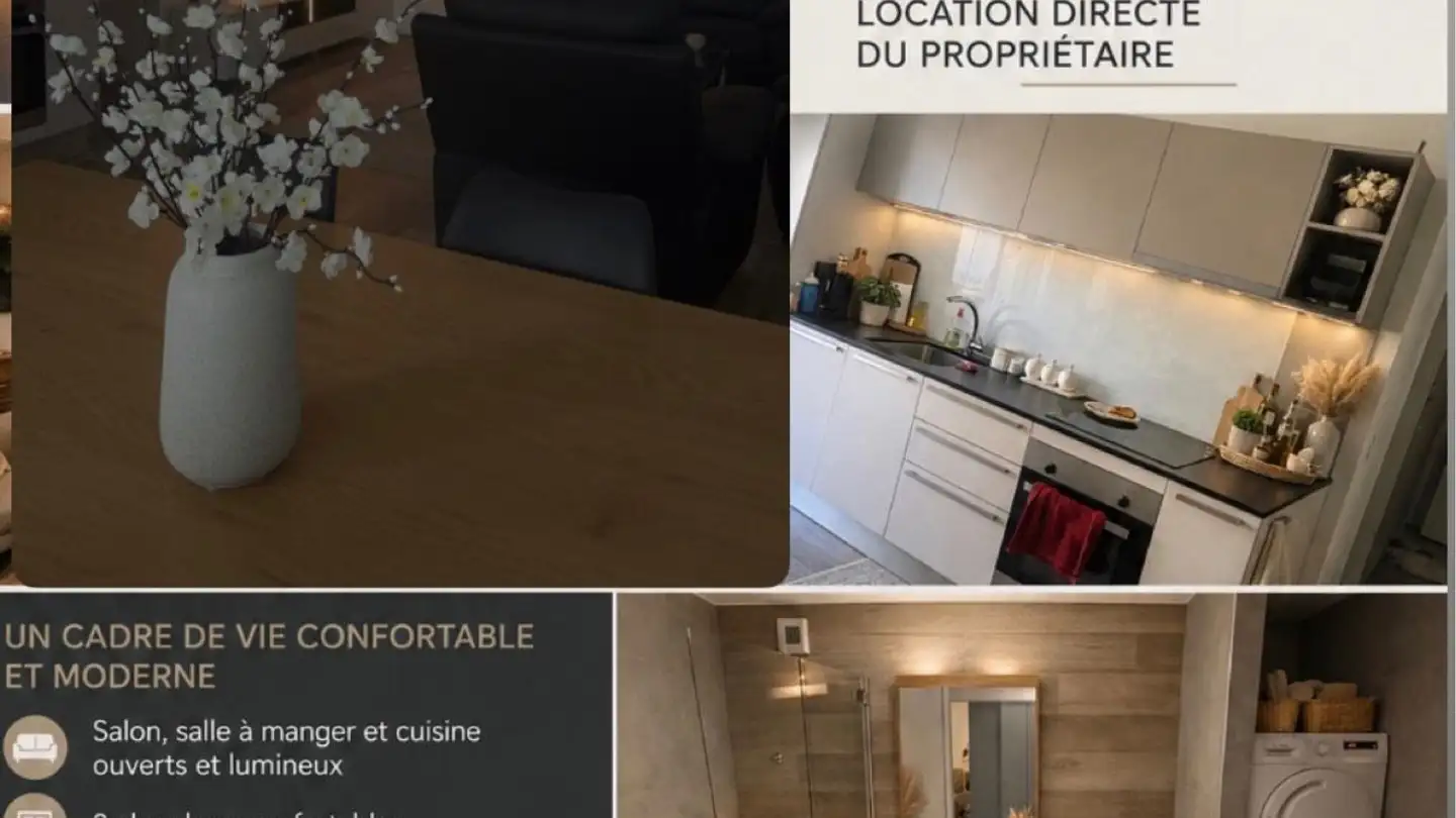 Appartement à louer - Rue De Vevey 246, 1630 Bulle