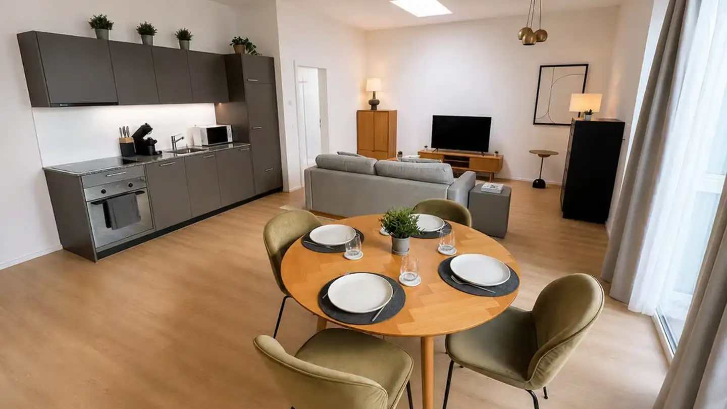Wohnung mieten - In Den Ziegelhöfen 20a, 4054 Basel