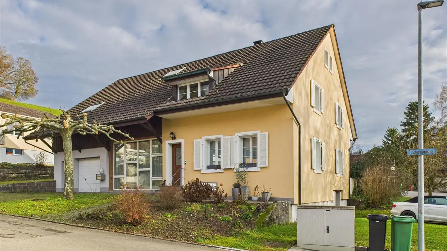 Single house for rent - 5082 Kaisten