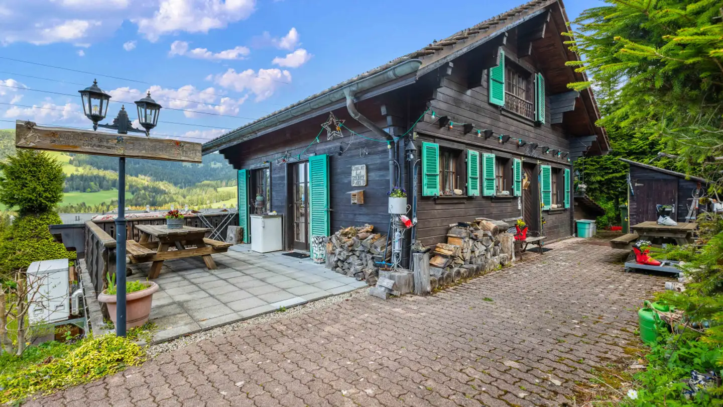 Chalet for sale - 1618 Châtel-St-Denis