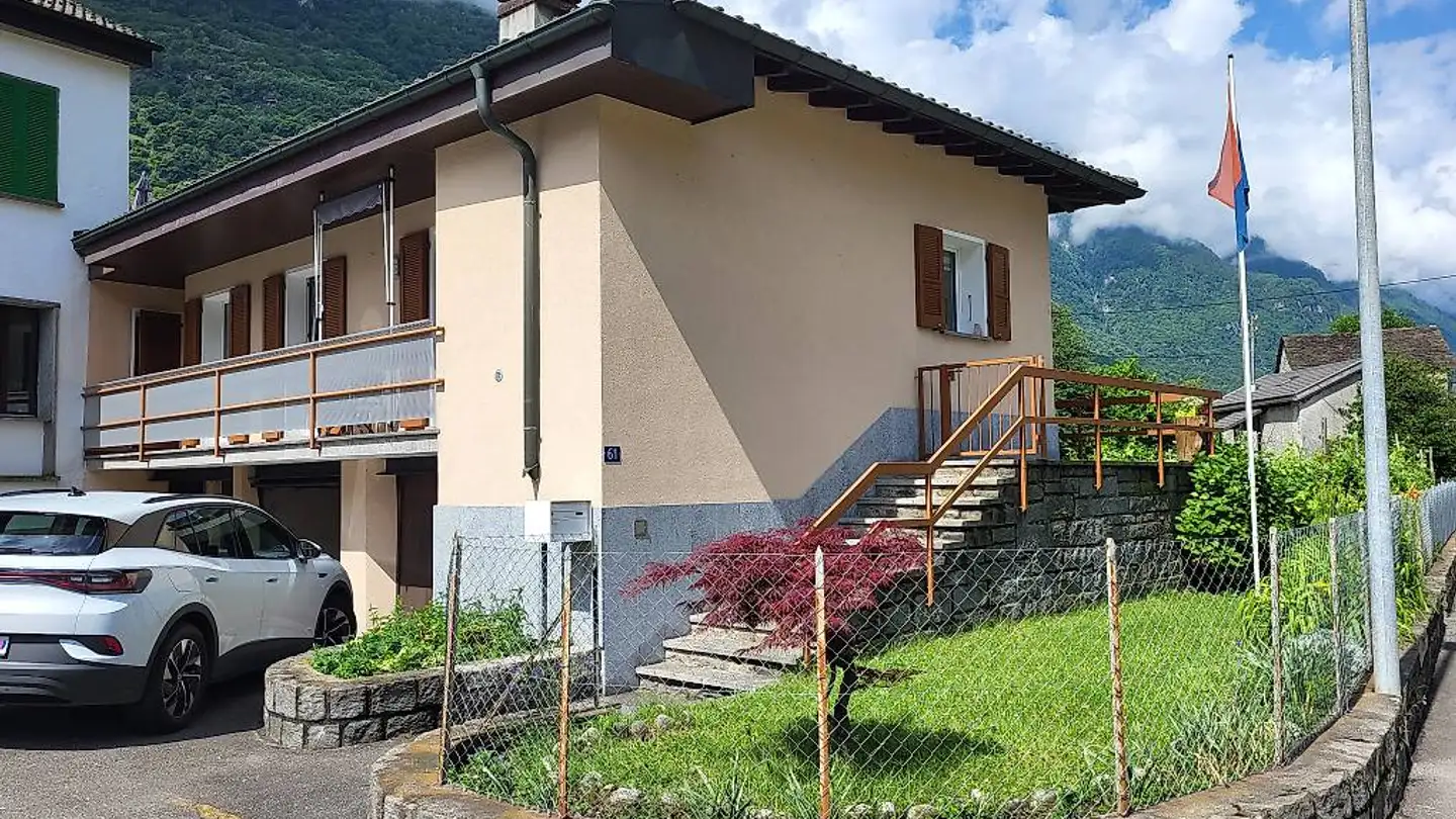 Maison individuelle à louer - 6742 Pollegio