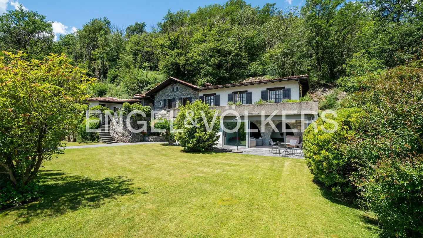 Casa singola in vendita - 6622 Ronco sopra Ascona