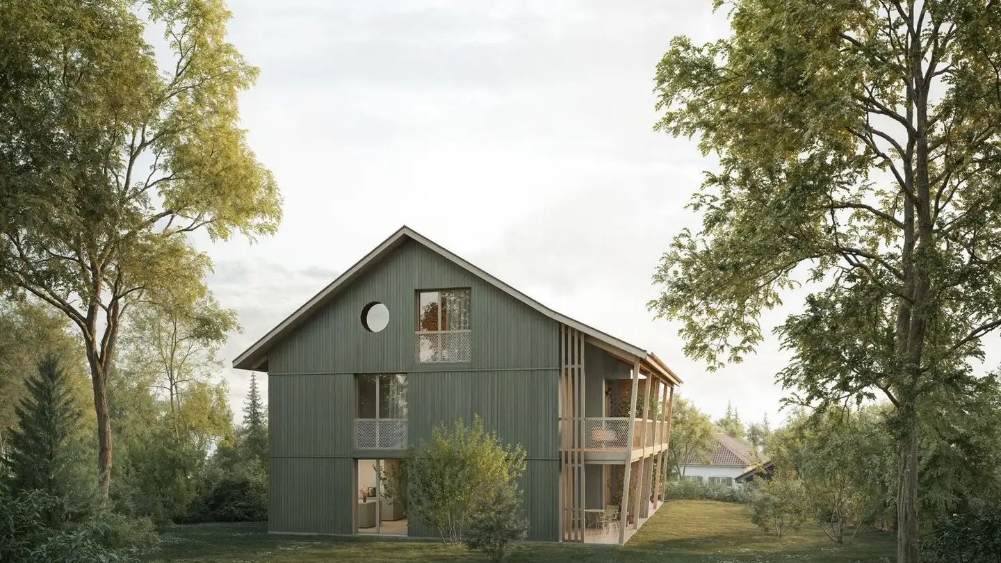 Casa a schiera in vendita - Rue Du Chasseral 10, 2515 Prêles - Photo 3