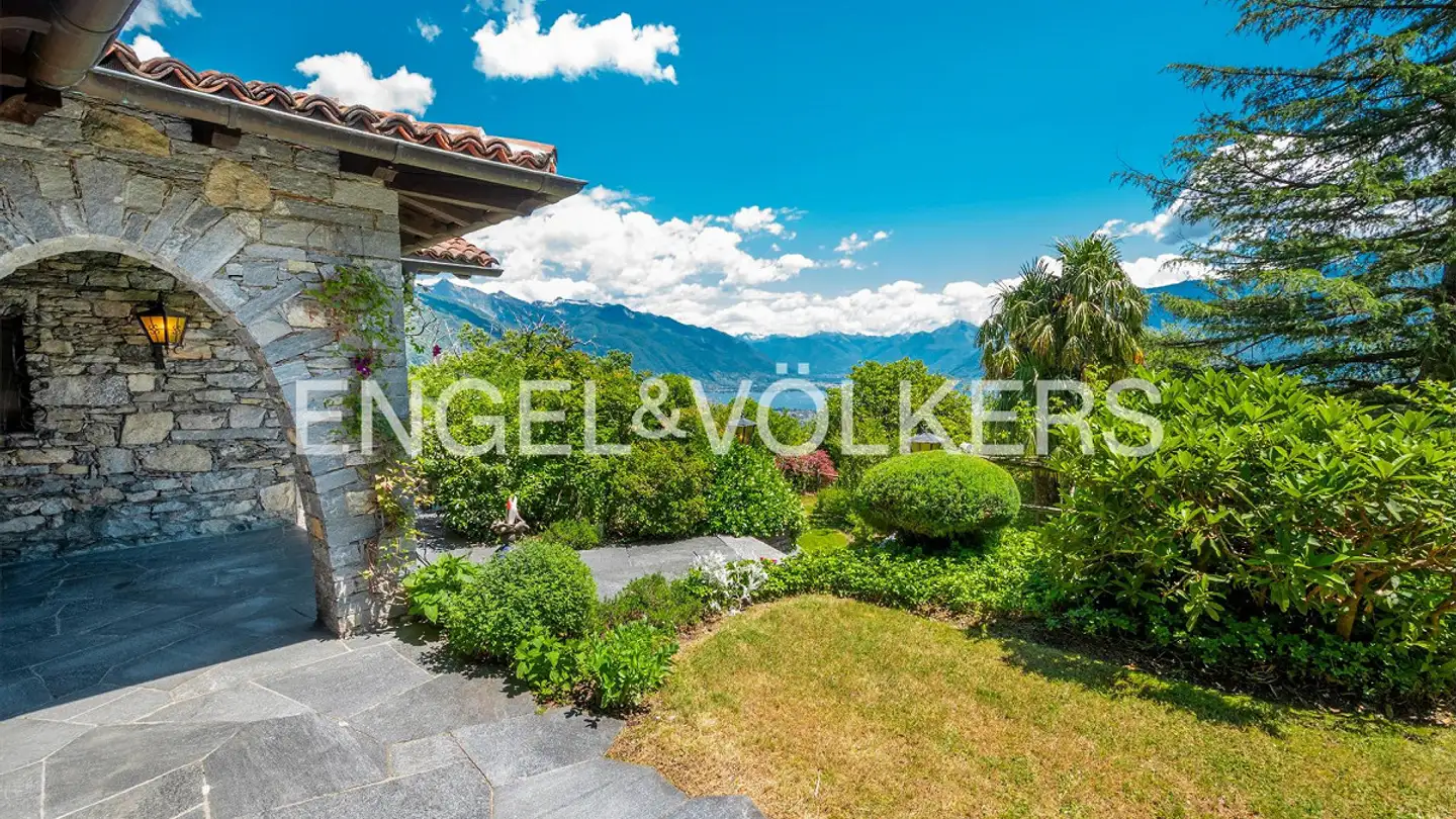 Einfamilienhaus kaufen - 6622 Ronco sopra Ascona - Foto 2