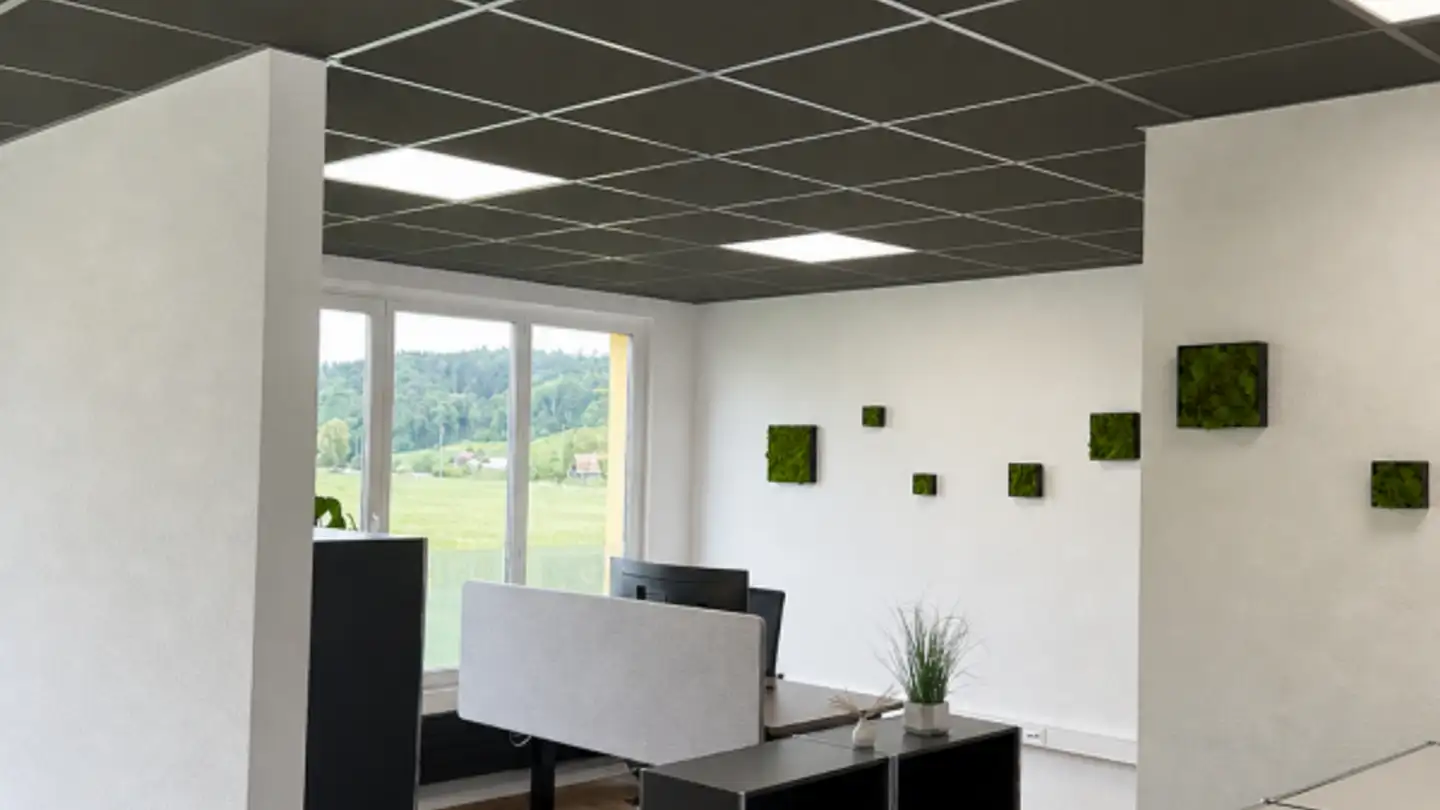 Gewerbe mieten - Allmendweg 2, 3662 Seftigen