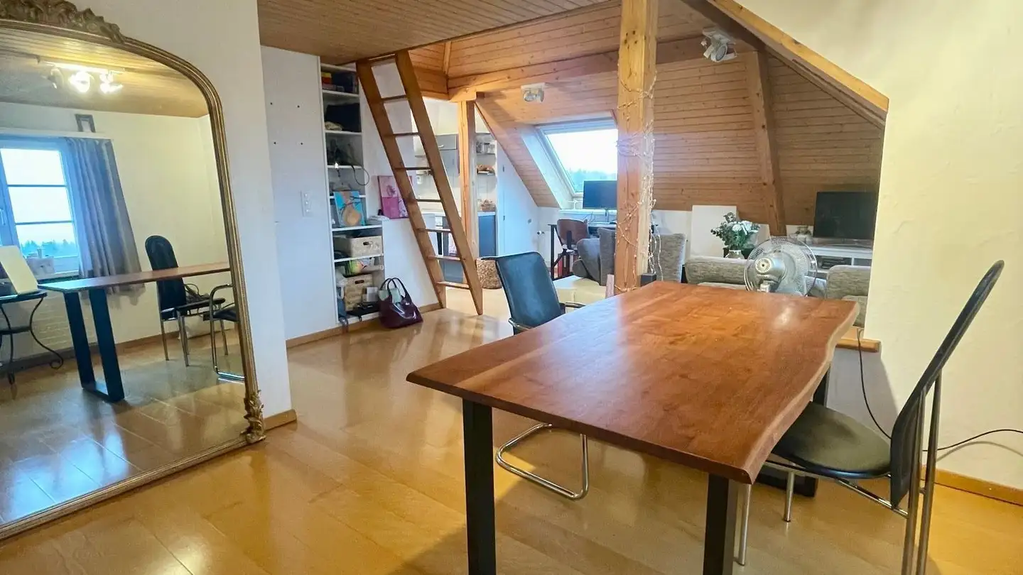 Attic flat for rent - Sunnehalde 4, 8634 Hombrechtikon - Photo 3