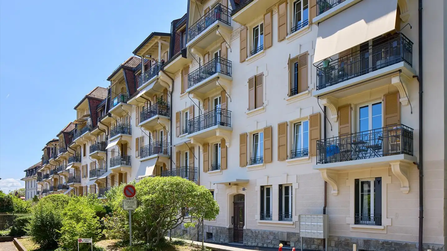 Penthouse mieten - Avenue Henri-Druey 22, 1018 Lausanne