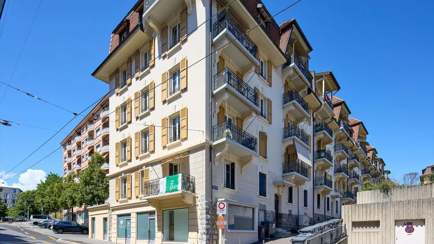 Penthouse mieten - Avenue Henri-Druey 22, 1018 Lausanne - Foto 2