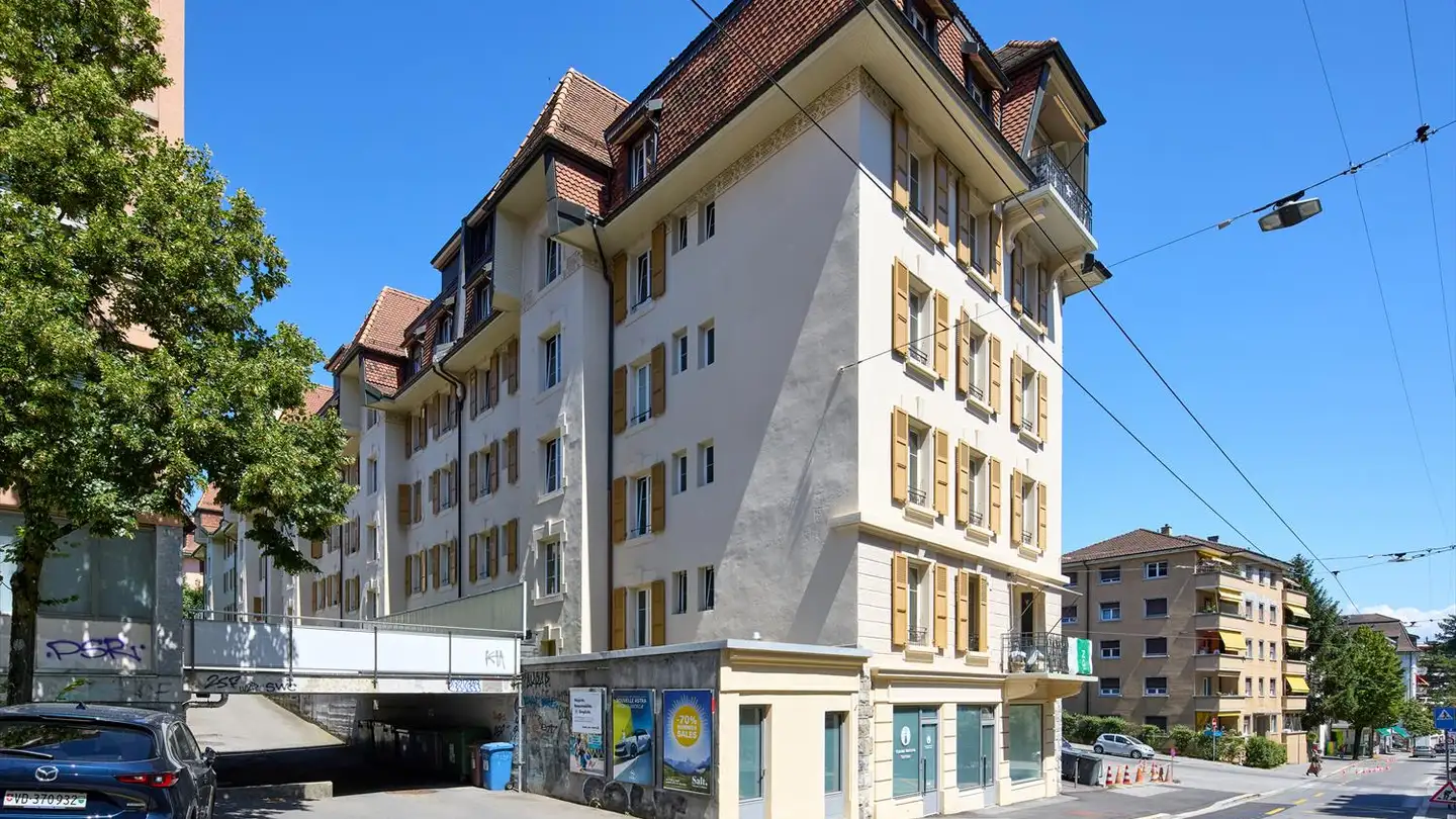 Penthouse mieten - Avenue Henri-Druey 22, 1018 Lausanne - Foto 3