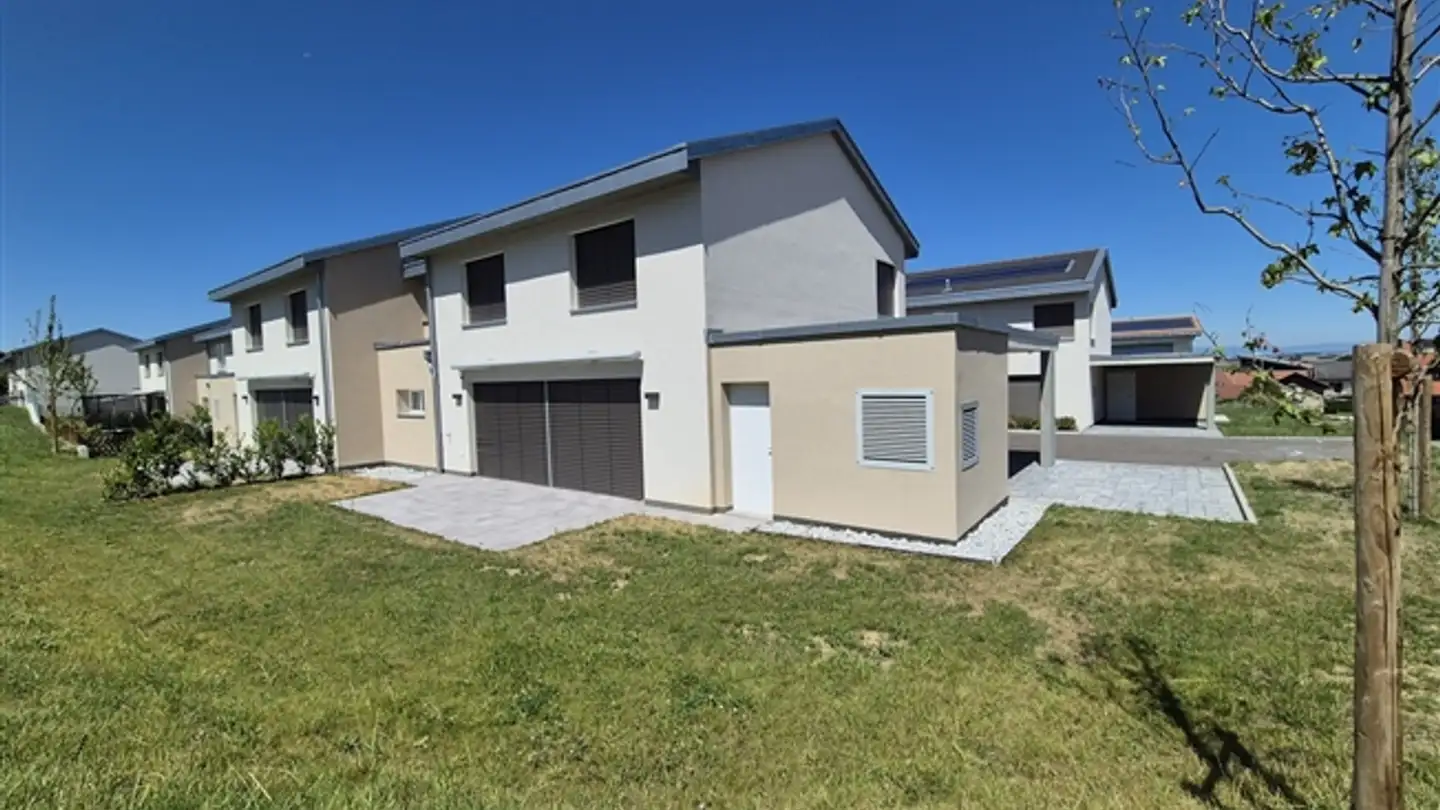 Row house for rent - Chemin De L'eglantine 27, 1695 Rueyres-St-Laurent