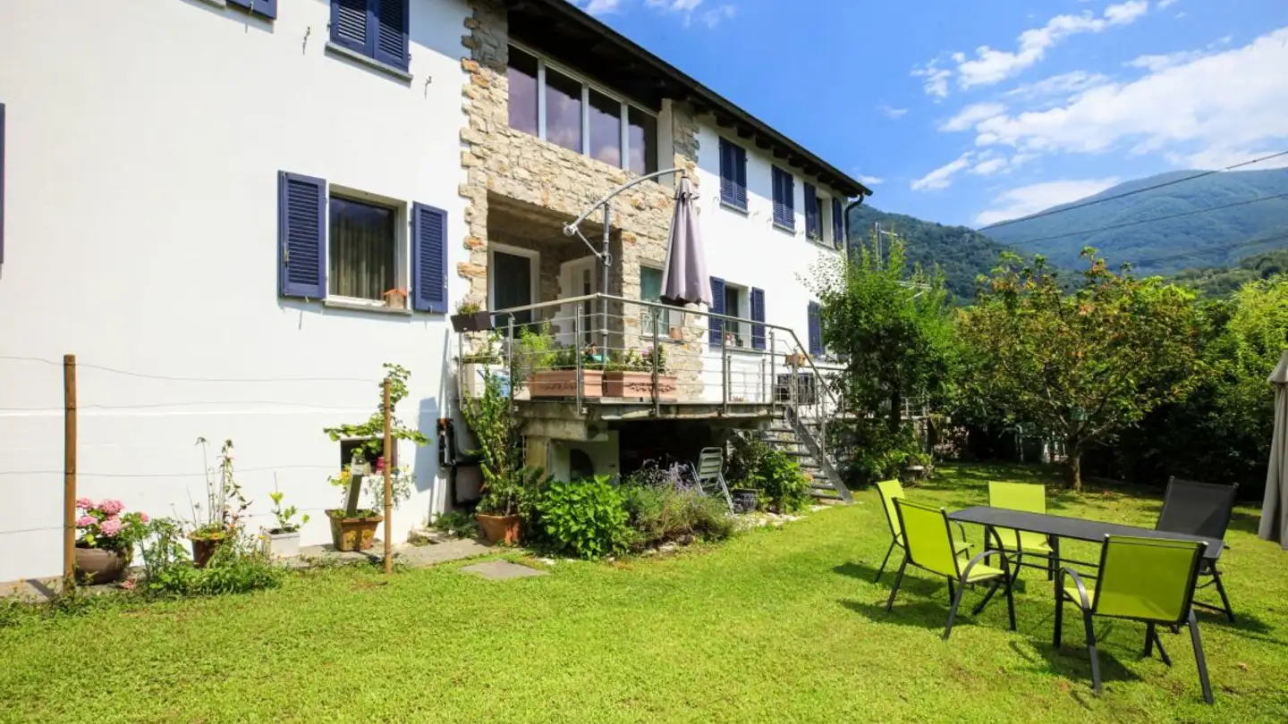 Maison individuelle à vendre - Via San Carlo Borromeo 34, 6655 Intragna