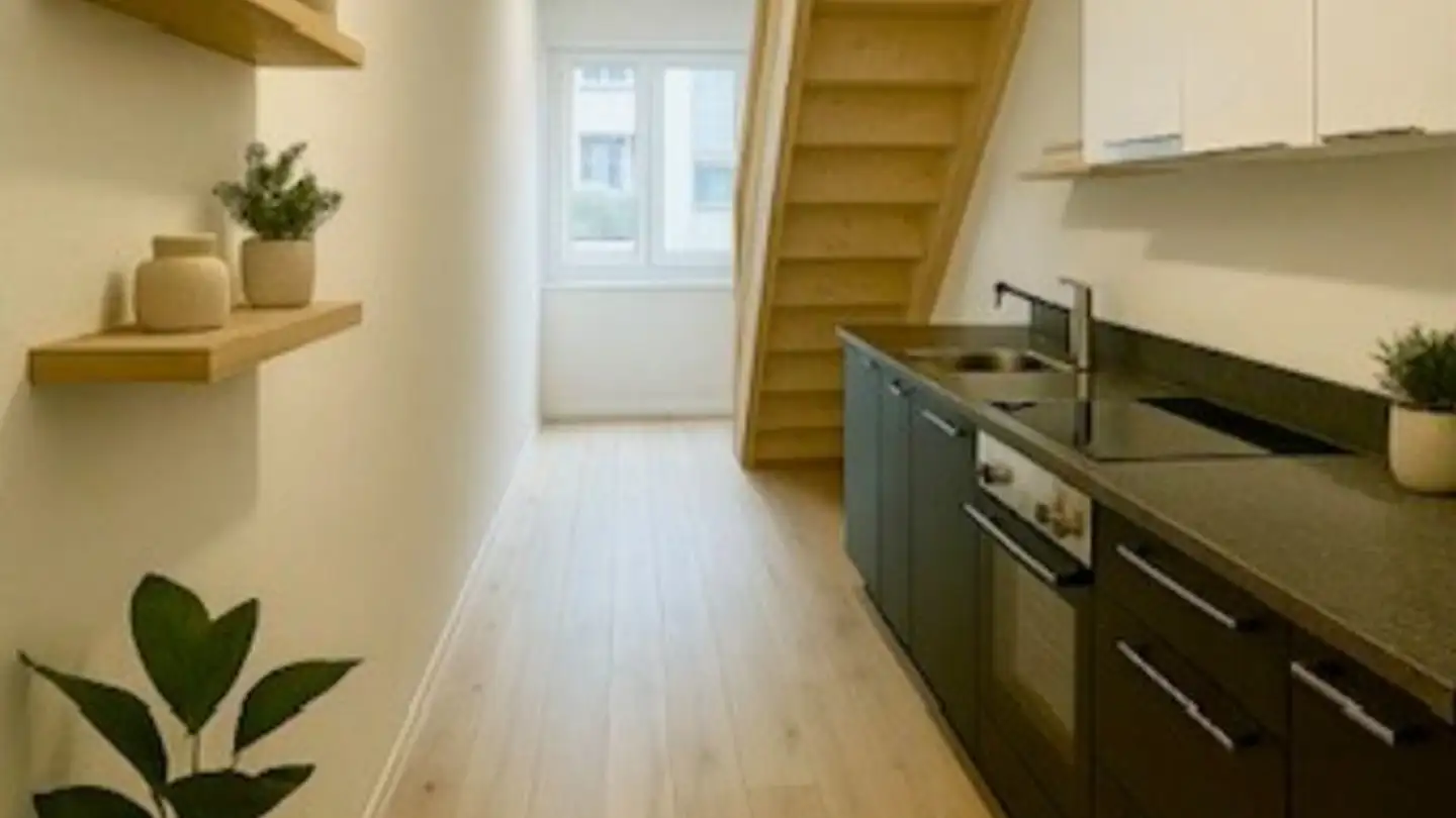 Single room for rent - Rue Chaucrau 10, 1003 Lausanne