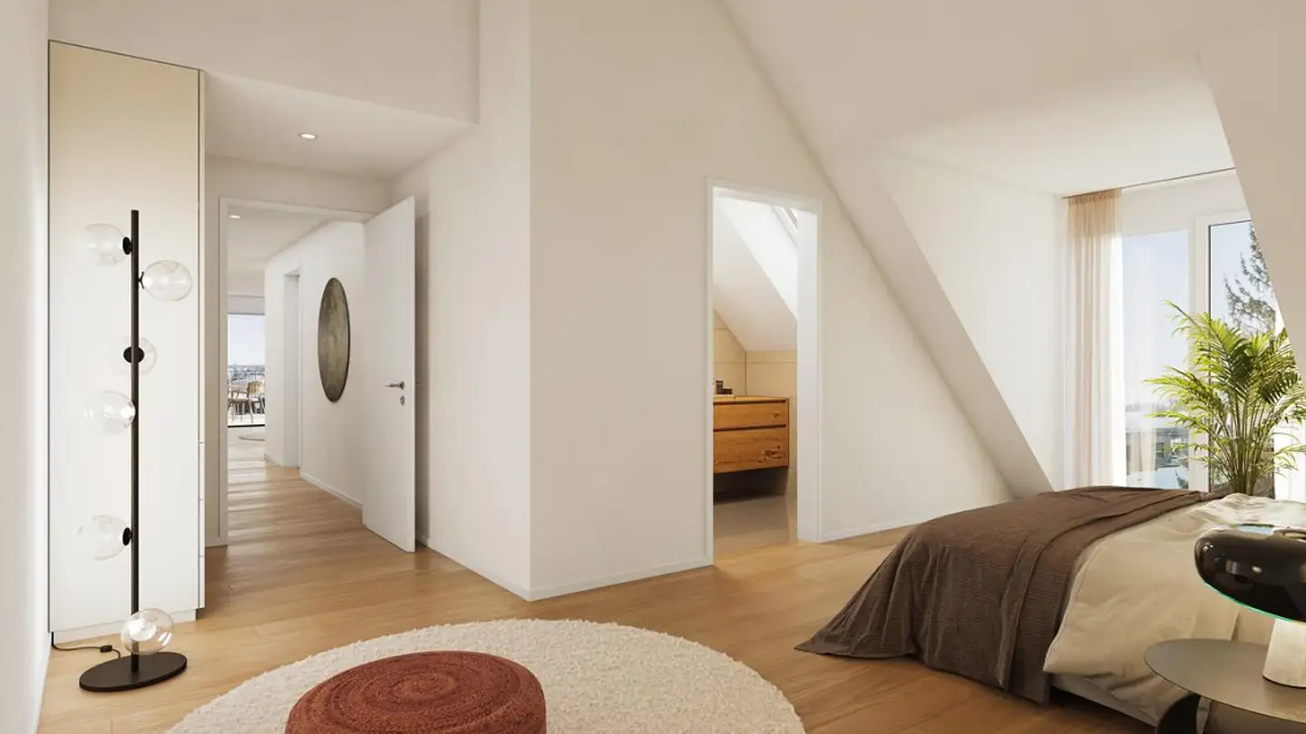 Attic flat for sale - 8050 Zürich - Photo 3