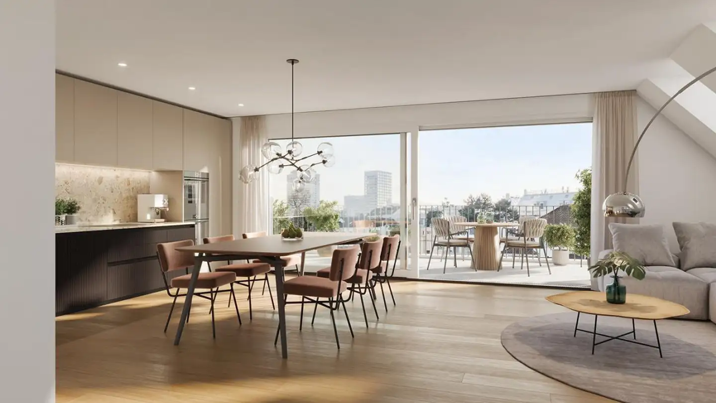 Attic flat for sale - 8050 Zürich