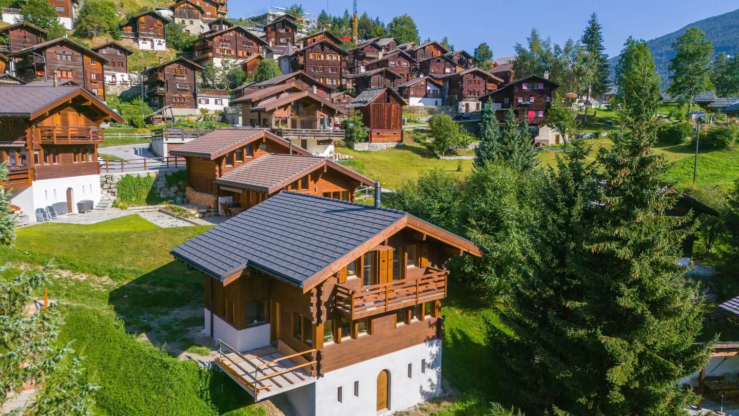 Single house for sale - Saint-Jean, 3961 Grimentz