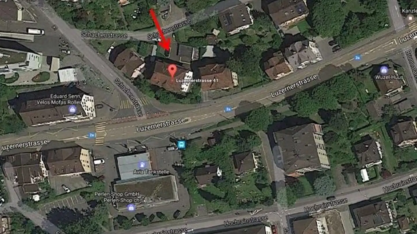 Outdoor parking space for rent - Luzernerstrasse 41, 6010 Kriens - Photo 3