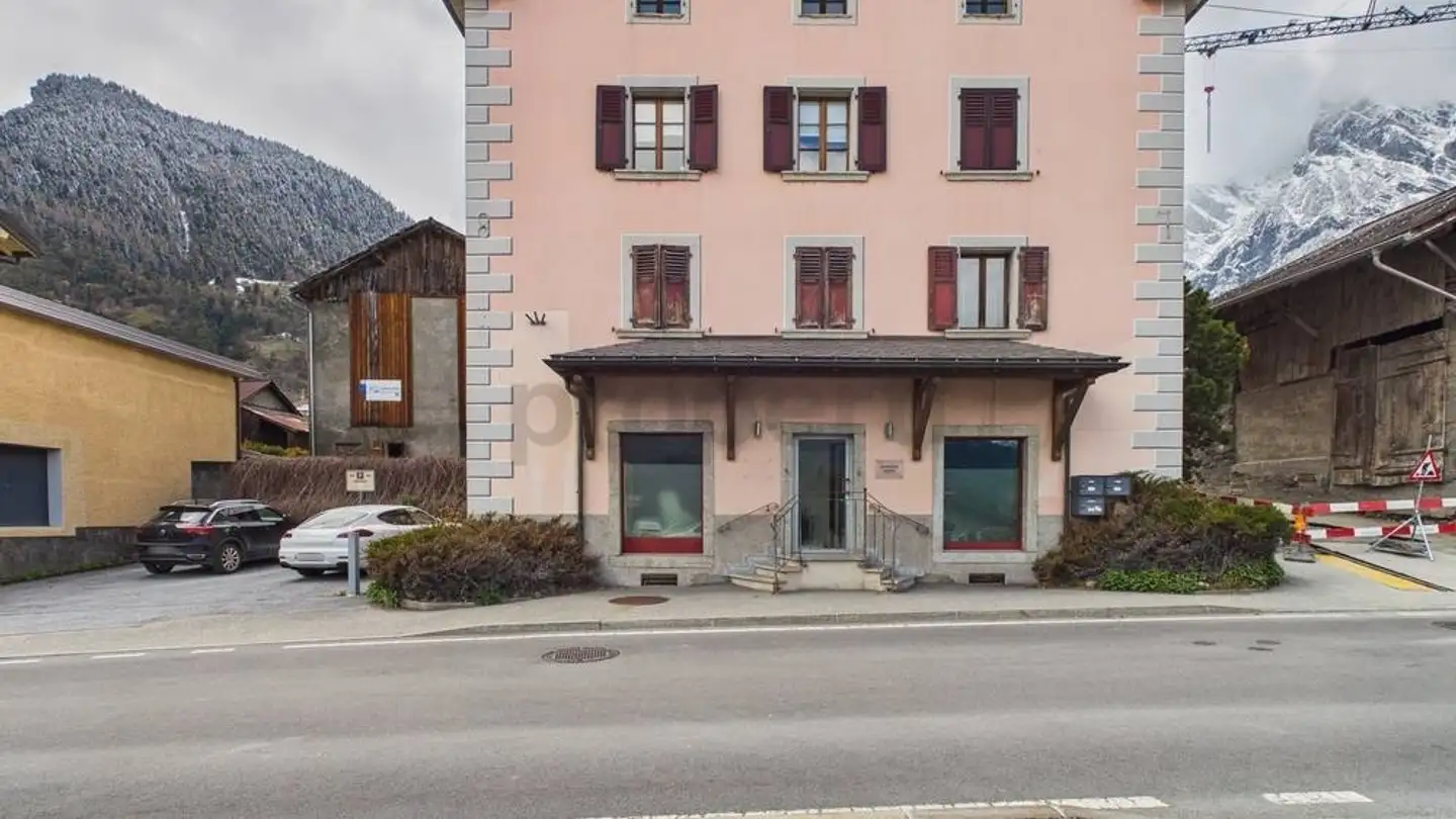 Appartement à louer - 1955 Chamoson