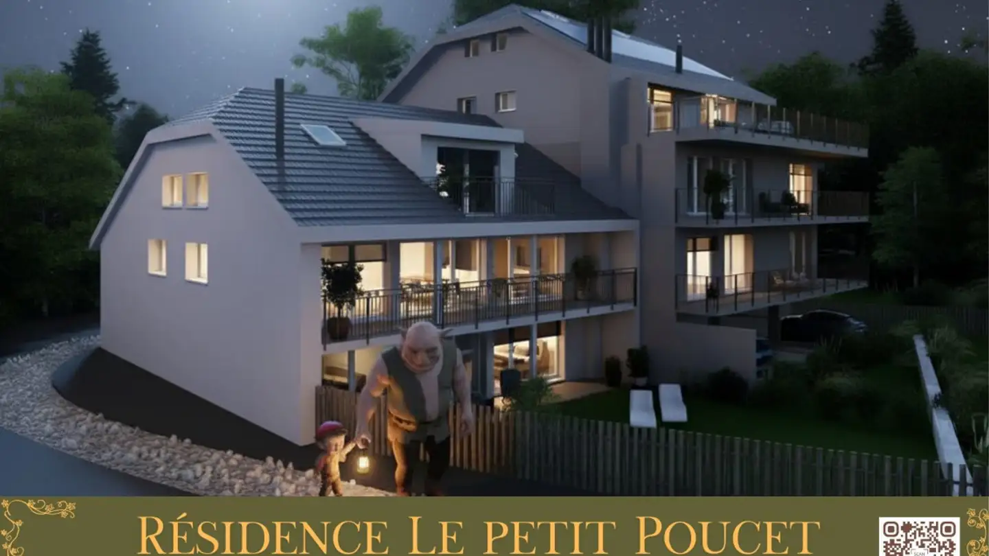Apartment for sale - Chemin Du Carroz-Delay 6, 1264 St-Cergue