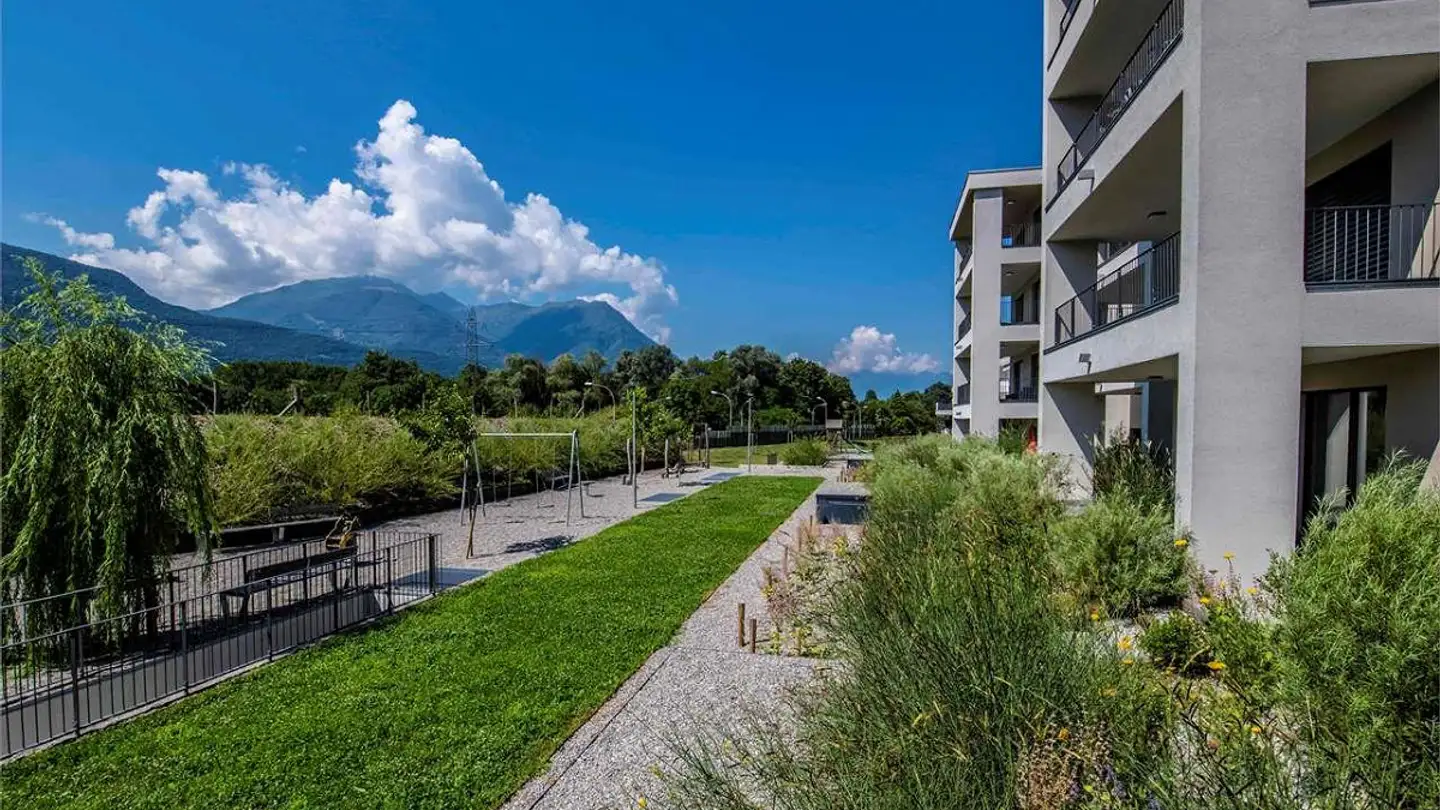 Apartment for rent - Via Alla Chiesa 4, 6515 Gudo