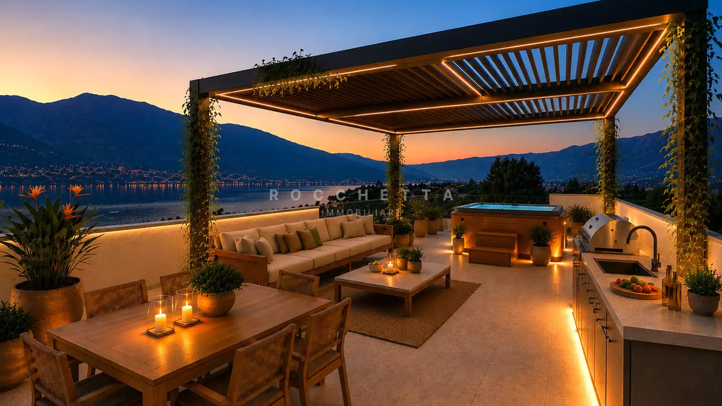 Wohnung kaufen - Via Esplanade 8, 6648 Minusio - Foto 4
