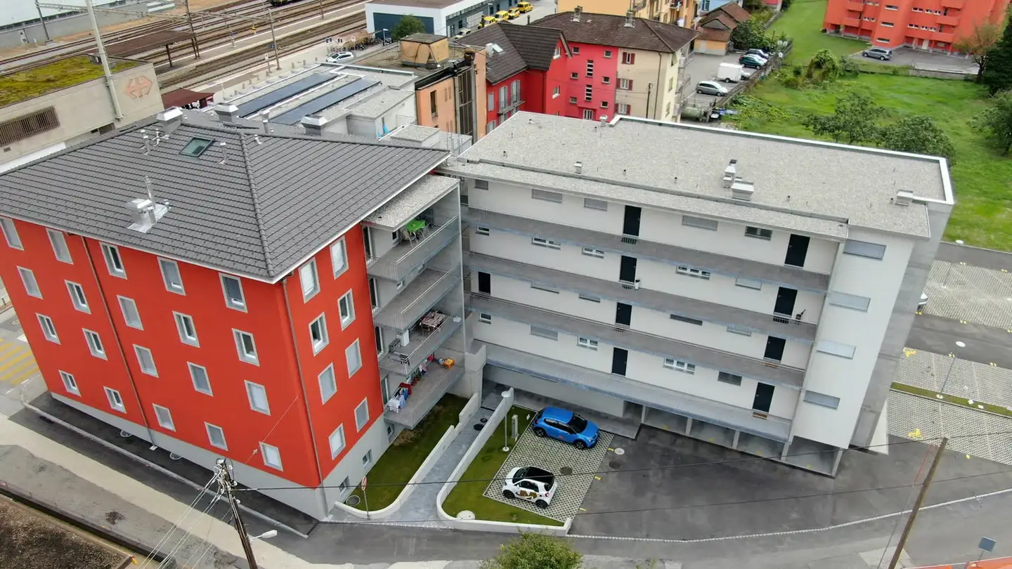 Wohnung mieten - Via Dragone 1, 6710 Biasca - Foto 4