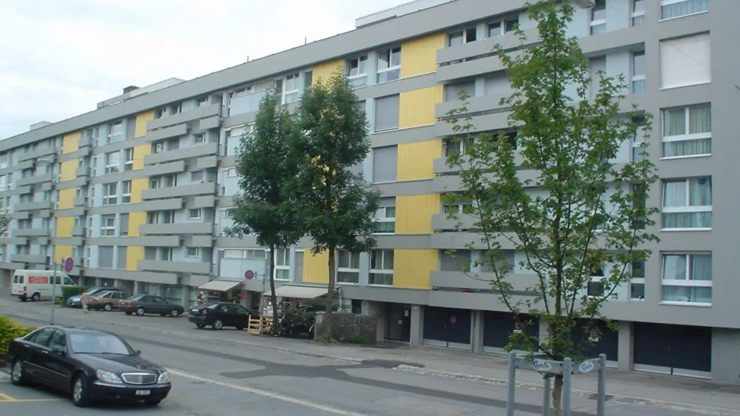 Wohnung mieten - Bergstrasse, 9000 St. Gallen