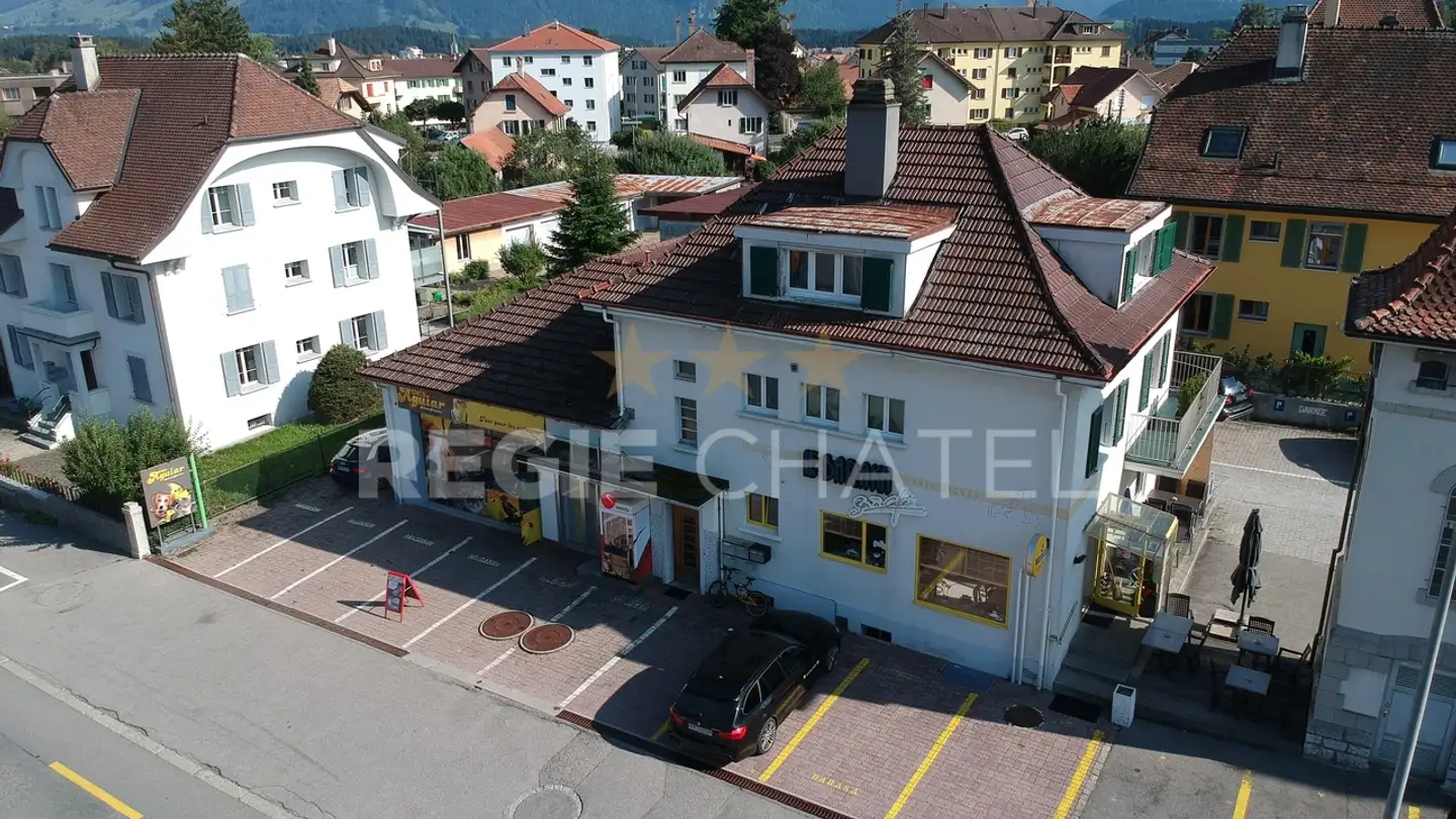 Magasin à louer - Rue De Vevey, 1630 Bulle