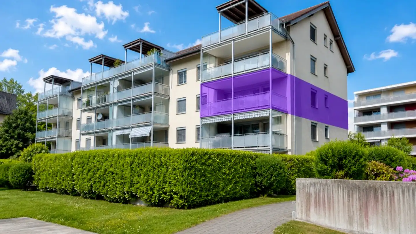 Terrassenwohnung kaufen - 4665 Oftringen