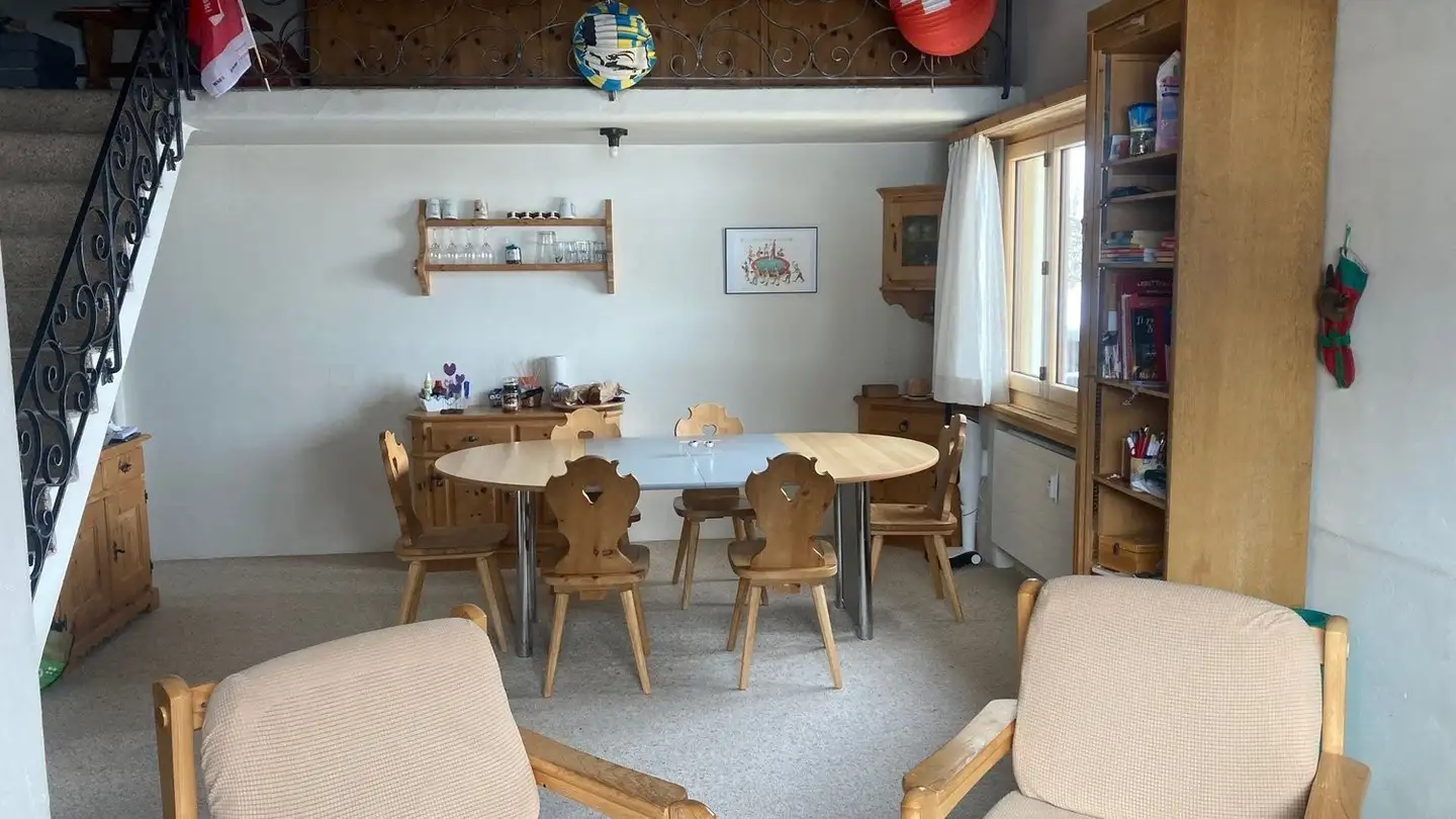 Appartement à louer - Via Cumünela 19, 7522 La Punt-Chamues-ch