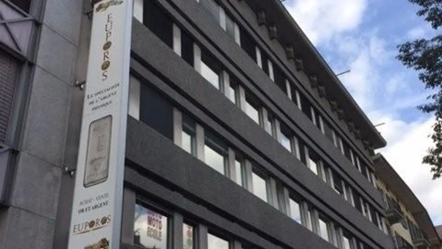 Parcheggio sotterraneo in affitto - Avenue De La Gare 5, 1950 Sion