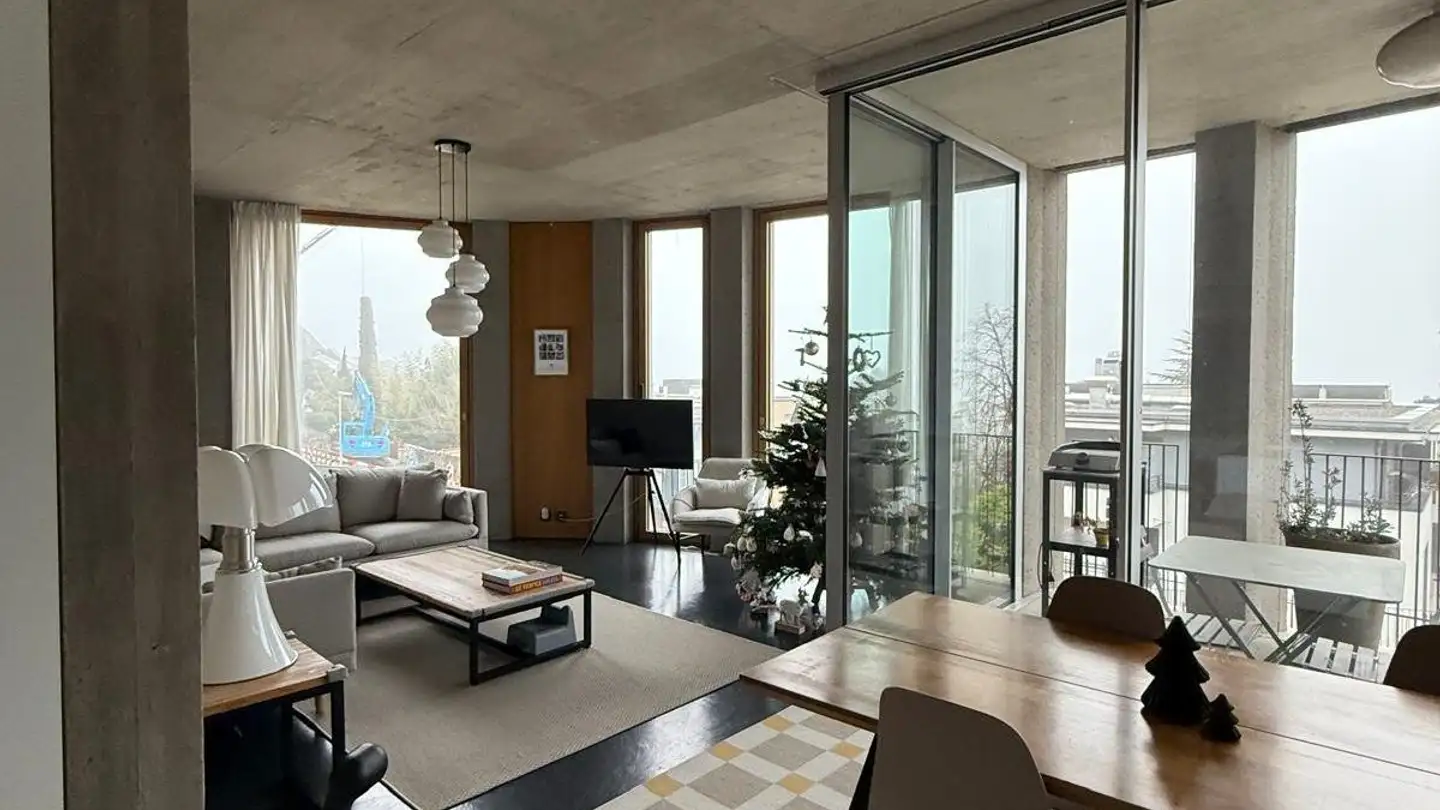 Appartamento in affitto - Chemin De Chamblandes 52, 1009 Pully - Foto 2