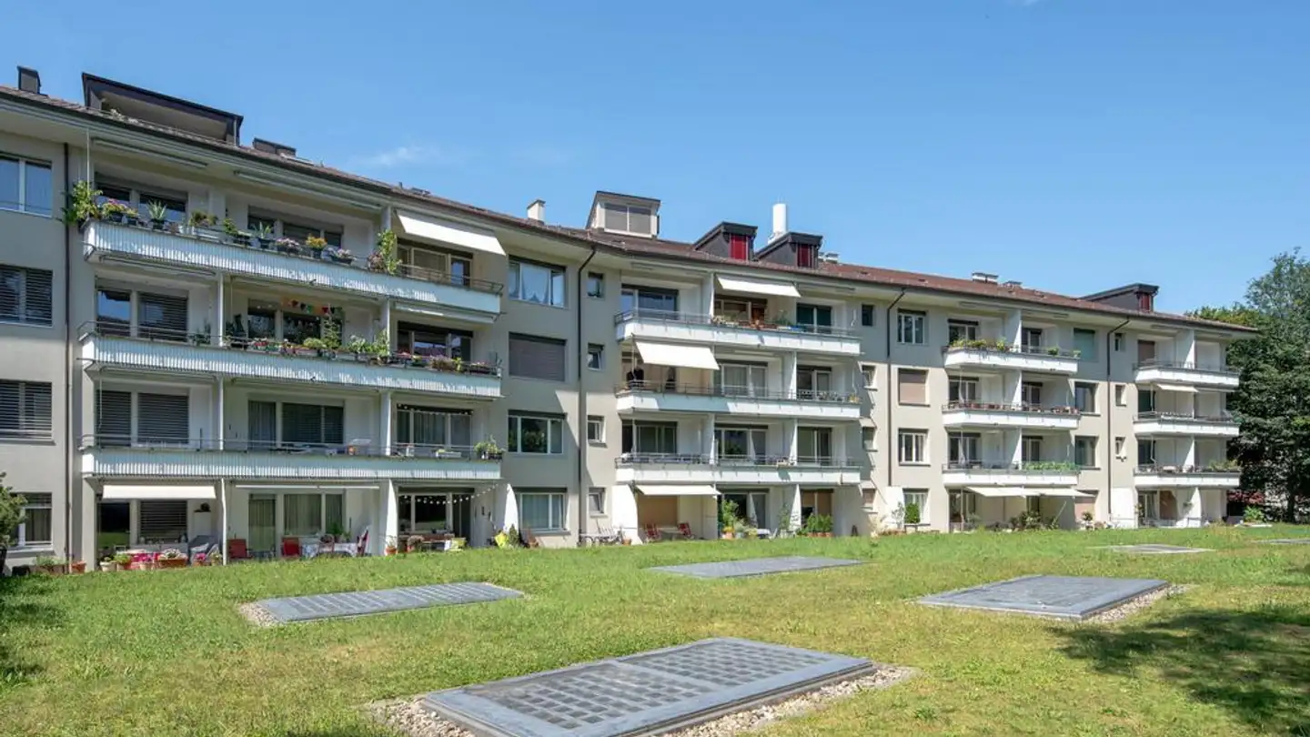 Appartement à louer - Eigerstrasse 62, 3007 Bern