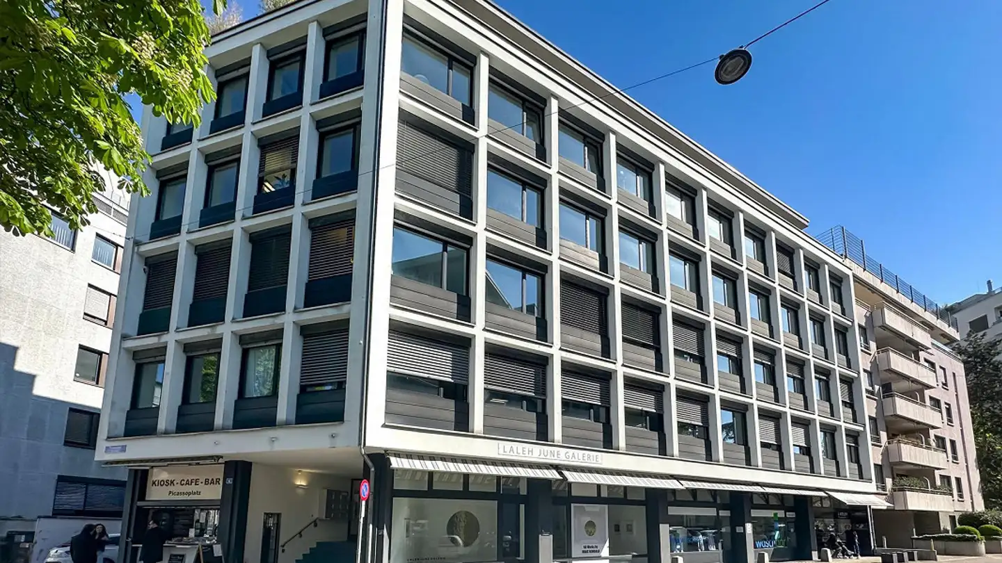 Lagerraum mieten - Picassoplatz 4, 4052 Basel