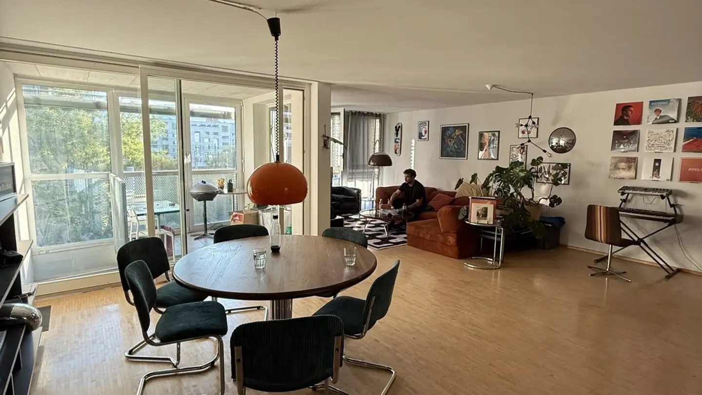 Appartement meublé à louer - Langstrasse 192, 8005 Zürich