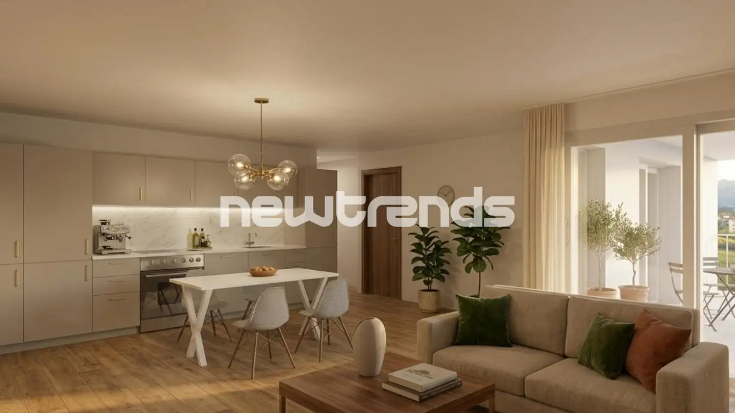 Appartamento in vendita - Via Paredo 1, 6950 Tesserete - Foto 2