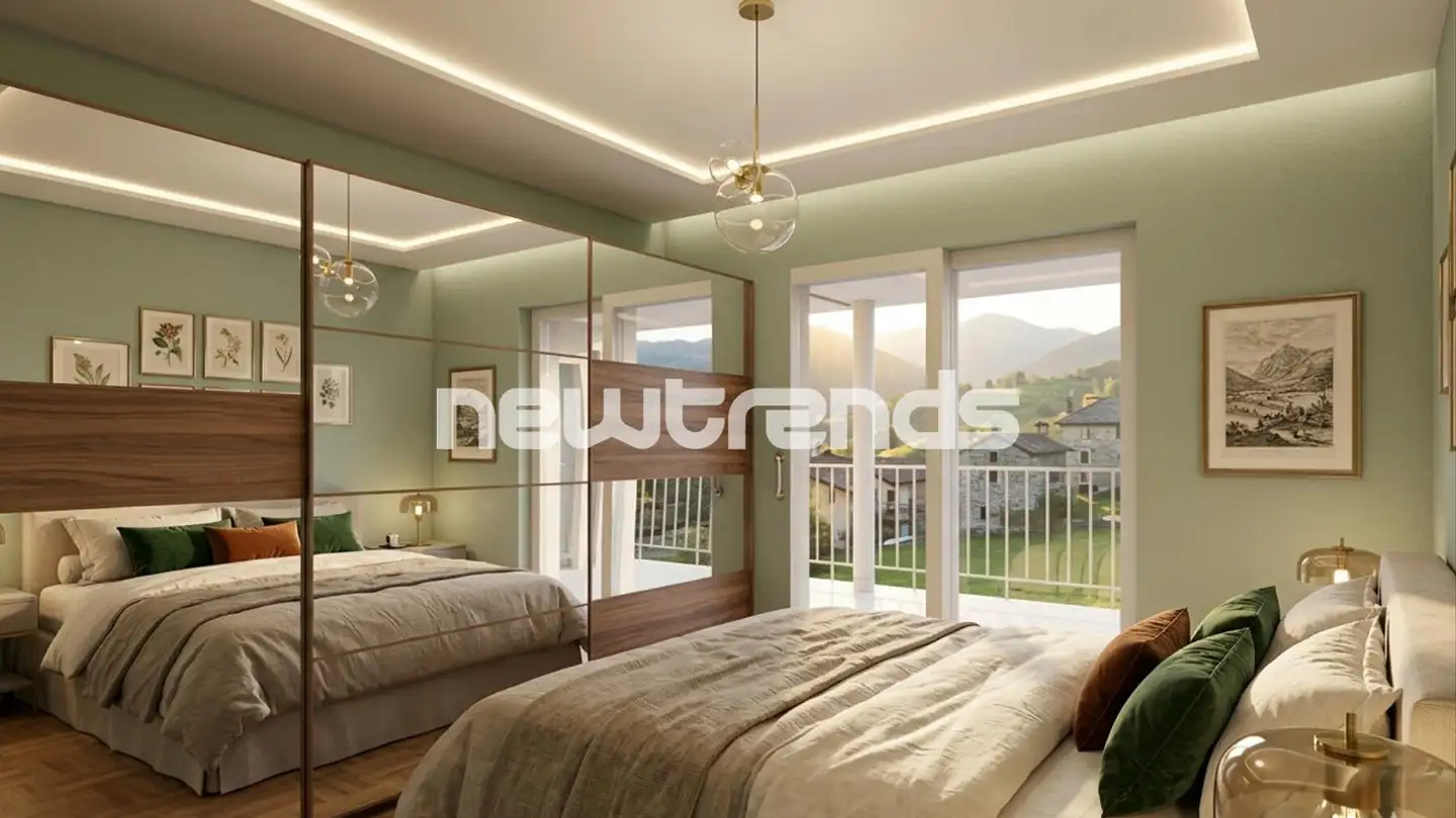 Appartamento in vendita - Via Paredo 1, 6950 Tesserete - Foto 3