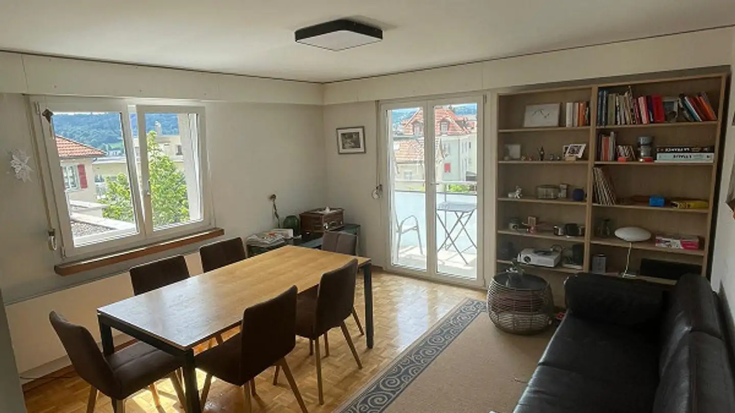 Wohnung mieten - Guisanstrasse 68a, 9010 St. Gallen