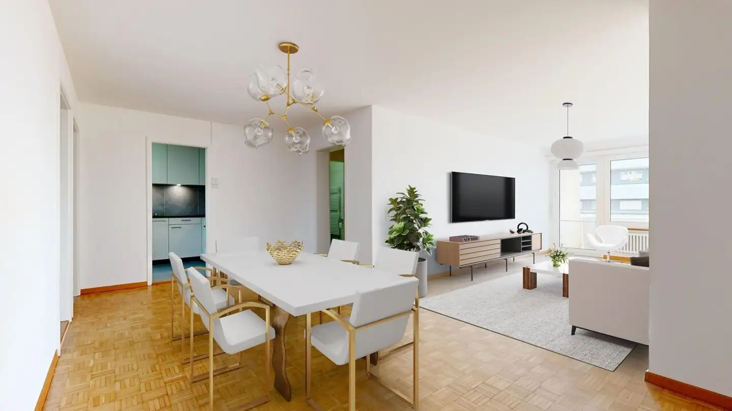 Wohnung mieten - Rue De Champréveyres 43, 2000 Neuchâtel