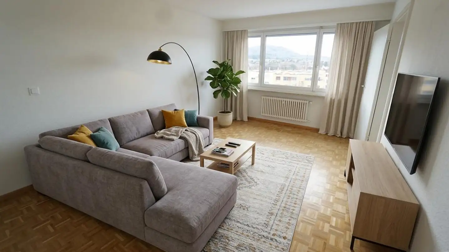 Wohnung mieten - Solothurnerstrasse 8, 4143 Dornach - Foto 3