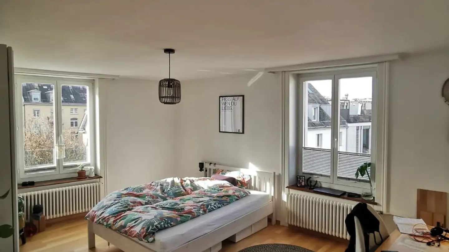 Stanza singola in affitto - 8004 Zürich