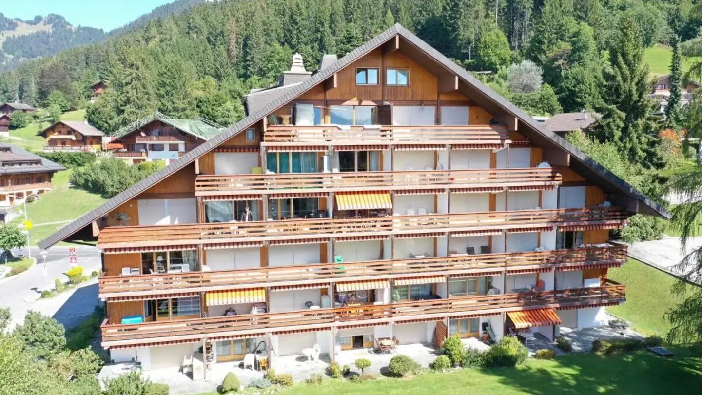 Apartment for rent - Les Rochegrises 1, 1884 Villars-sur-Ollon