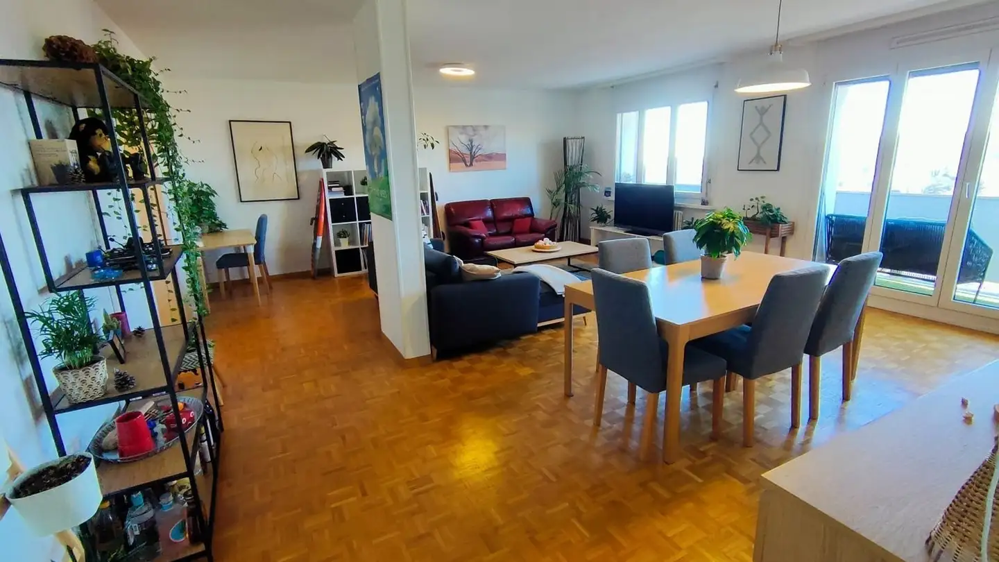 Chambre à louer - Avenue de Valmont, 1010 Lausanne