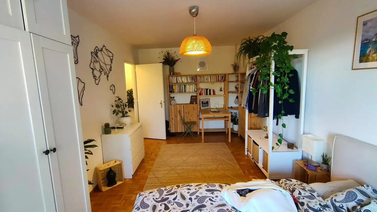 Chambre à louer - Avenue de Valmont, 1010 Lausanne - Photo 4