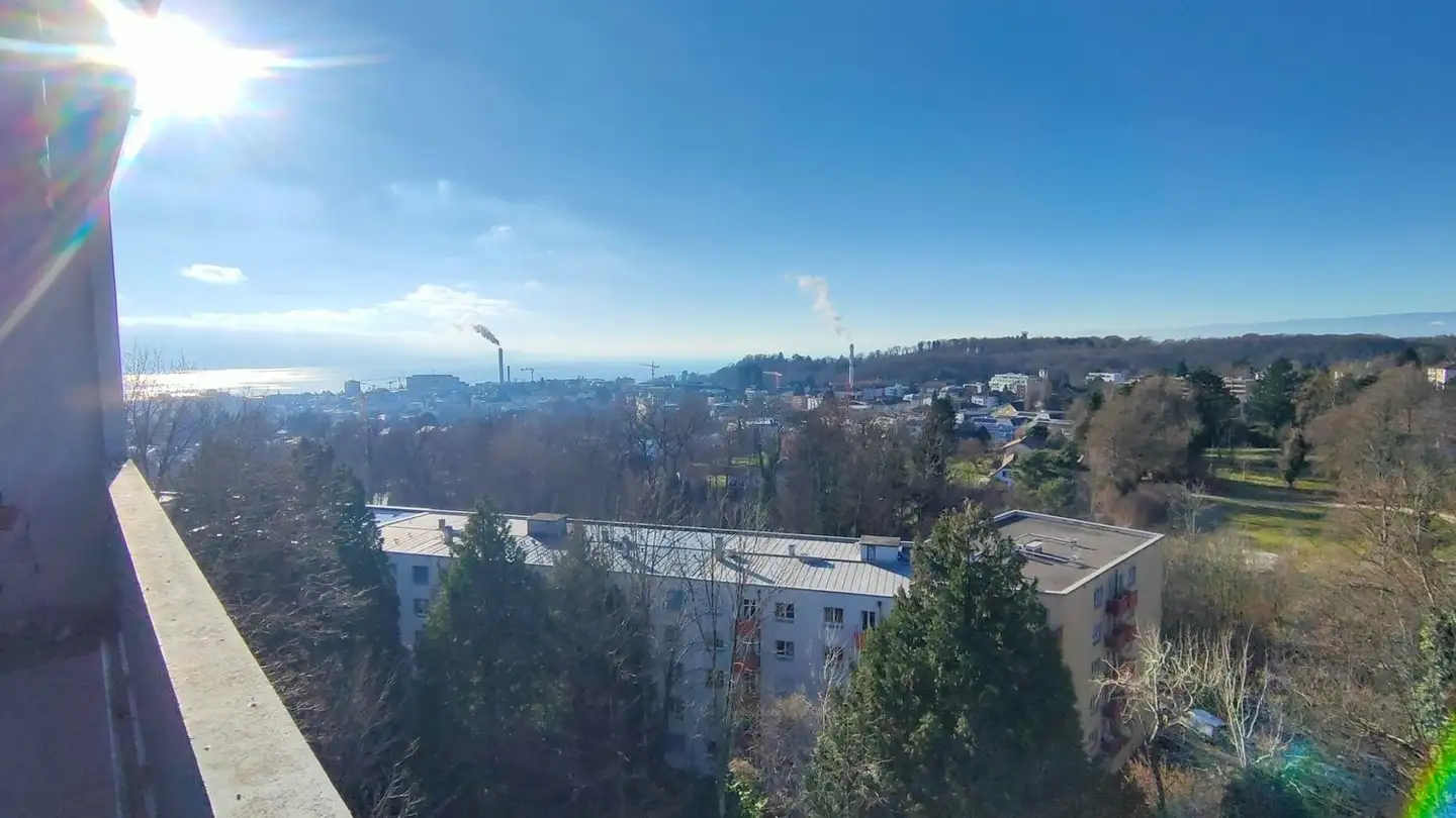 Chambre à louer - Avenue de Valmont, 1010 Lausanne - Photo 2