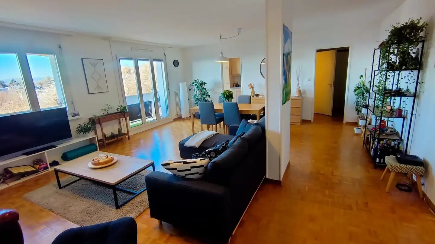 Chambre à louer - Avenue de Valmont, 1010 Lausanne - Photo 3