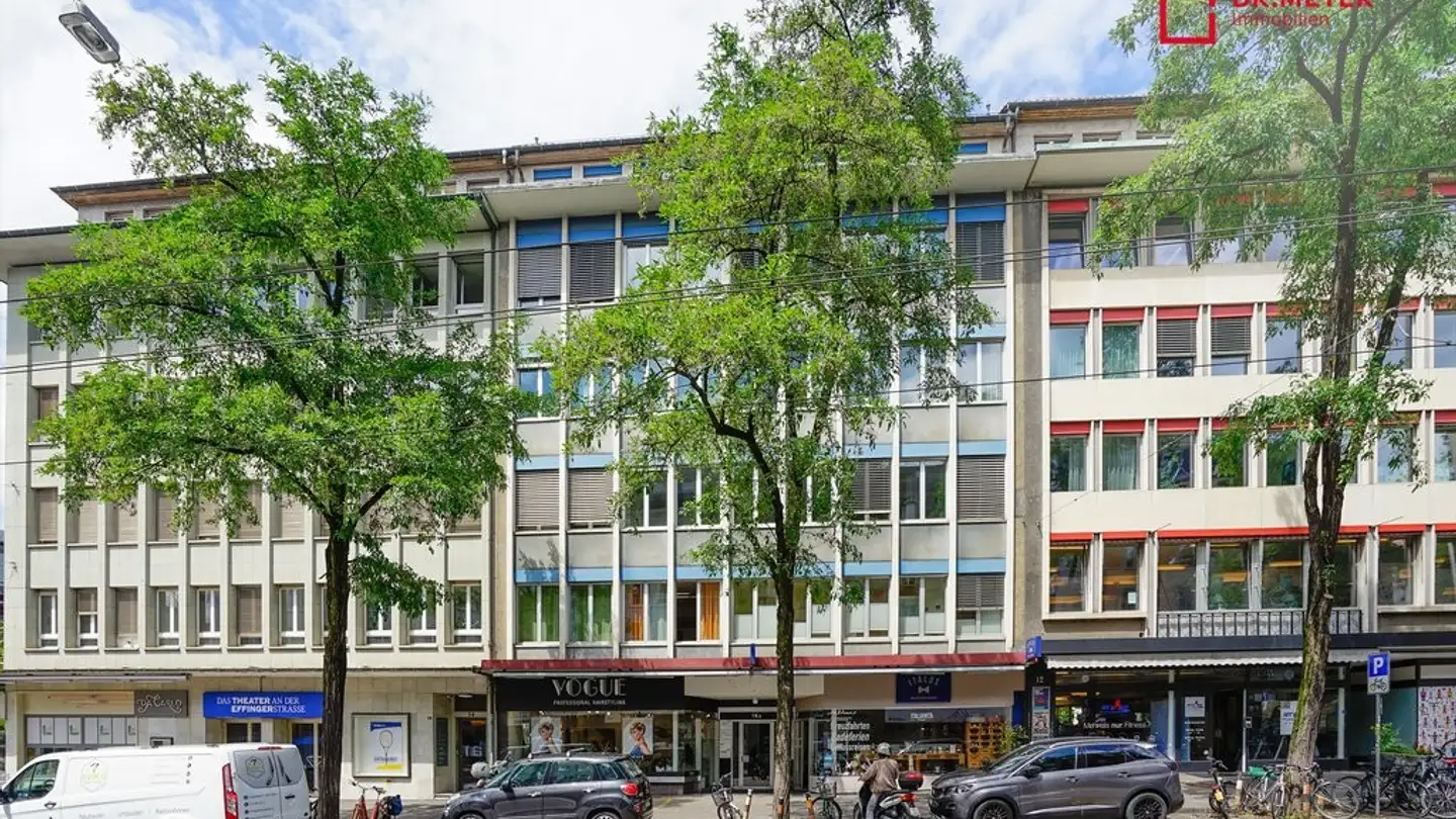 Spazio ufficio in affitto - Effingerstrasse 14a, 3011 Bern