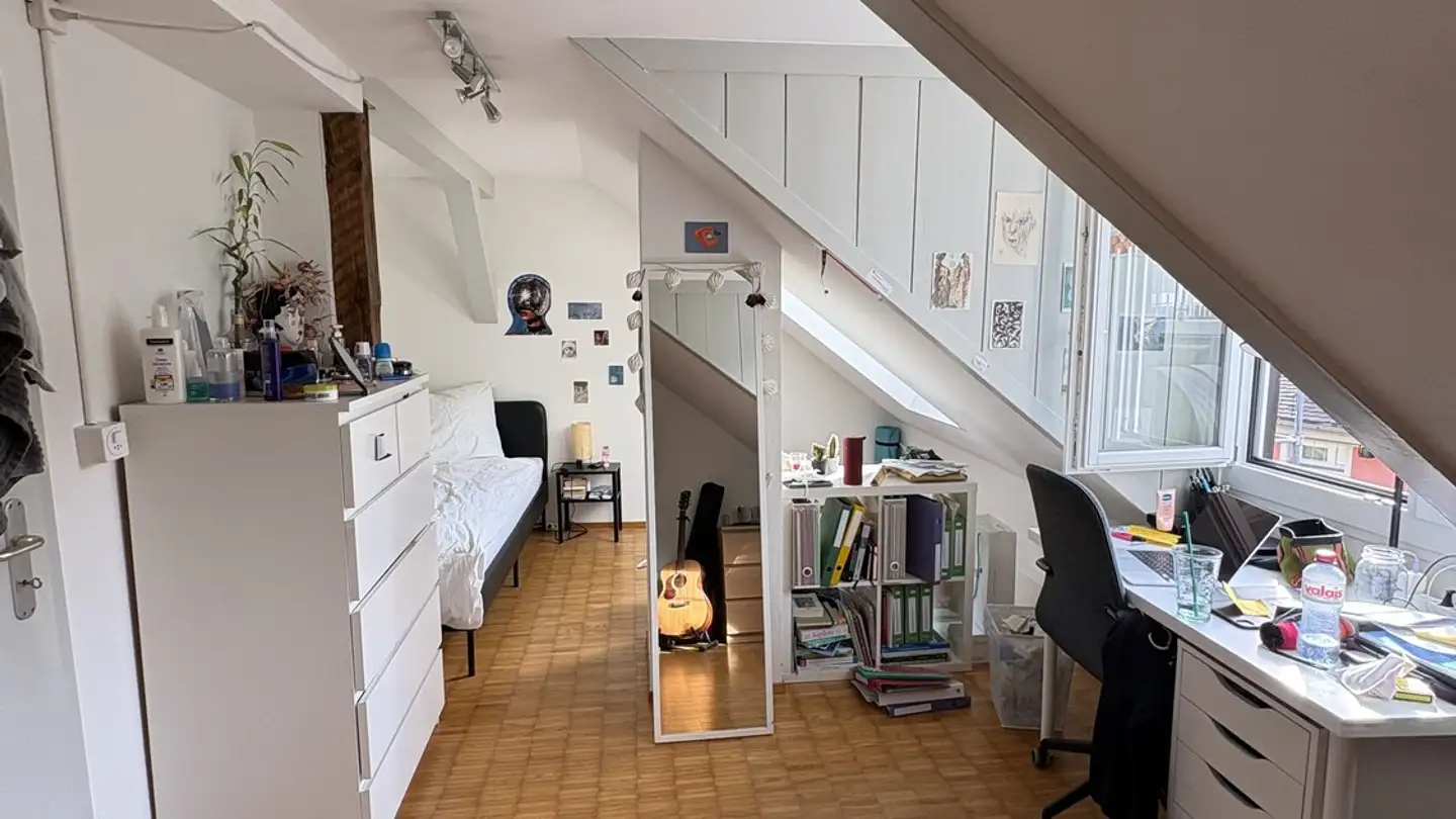 Chambre à louer - Engelgasse 22a, 9000 St. Gallen