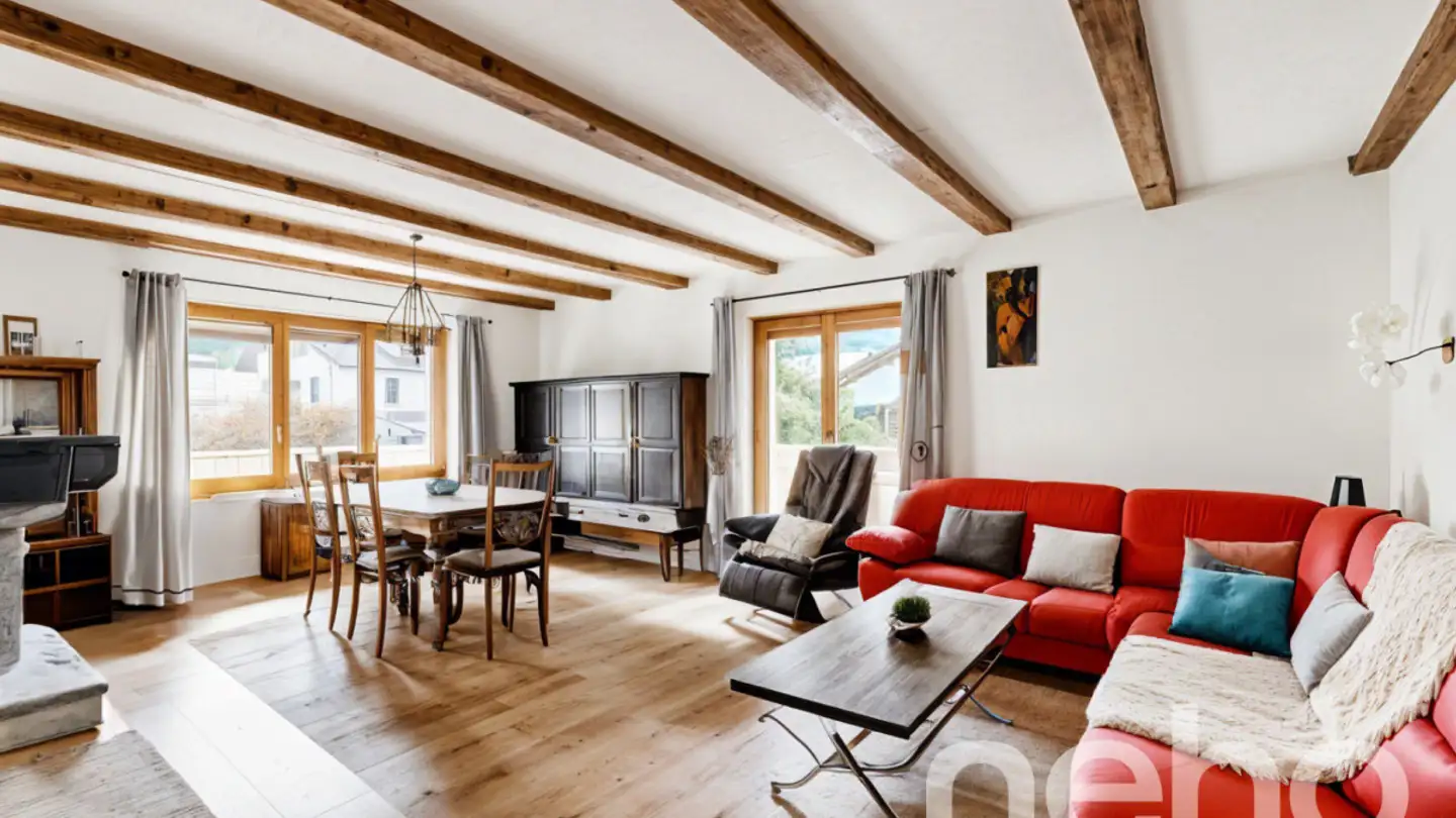 Reihenhaus kaufen - 2855 Glovelier - Foto 4