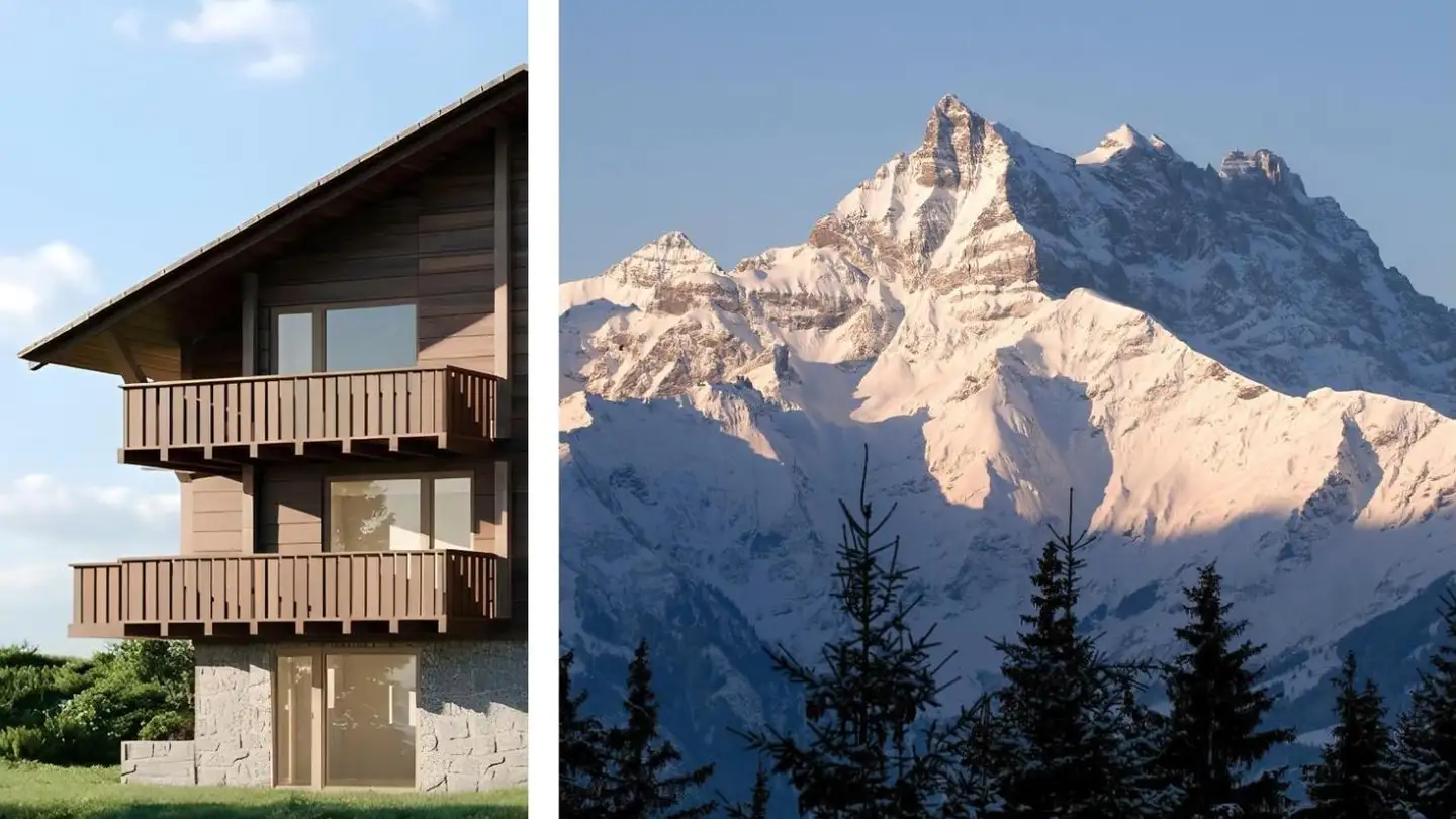 Appartement à vendre - 1882 Gryon